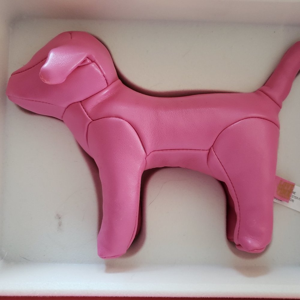 Limited edition PINK mini dog